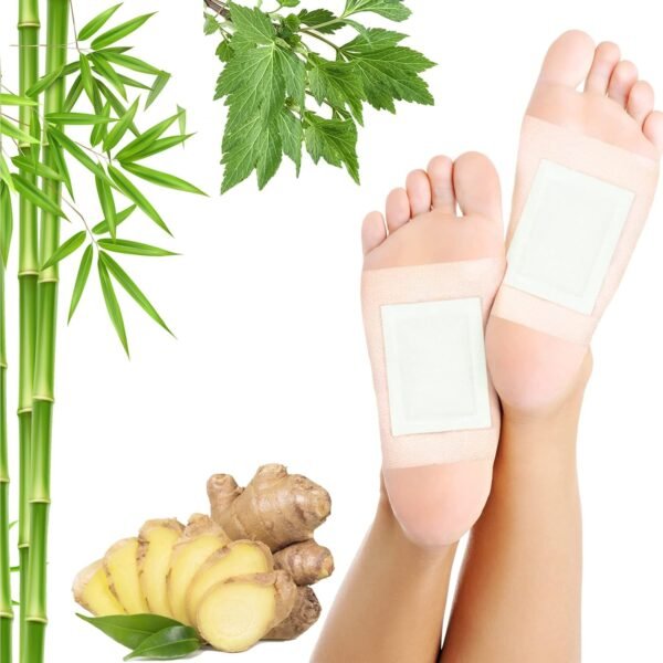 Bamboo Vinegar Foot Patches