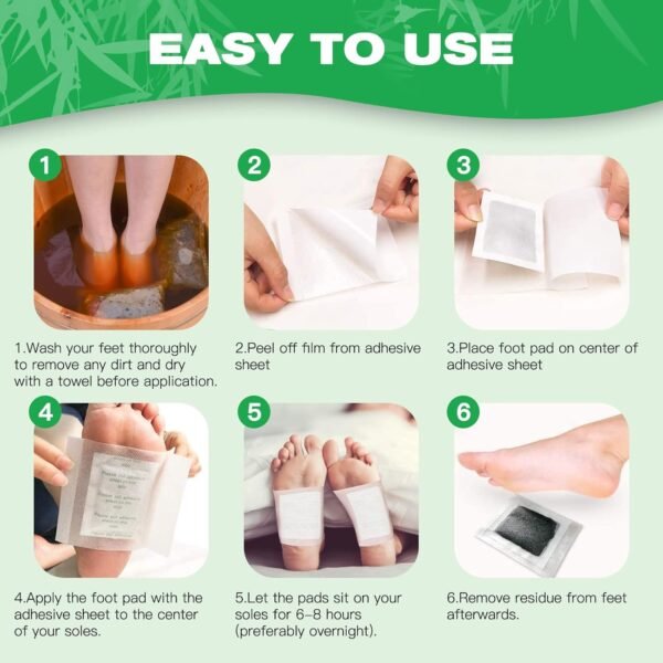 Deep Cleansing Foot Pads